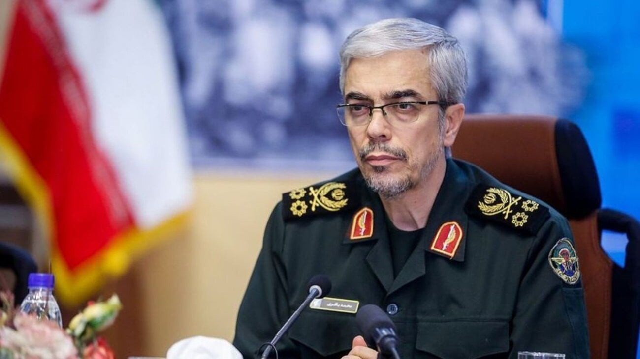 Thiếu tướng Mohammad Bagheri - Tổng Tham mưu trưởng quân đội Iran. (Ảnh: Al Arabiya)