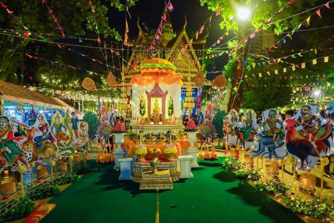 Không khí đón Tết cổ truyền Chol Chhnam Thmey của người Campuchia