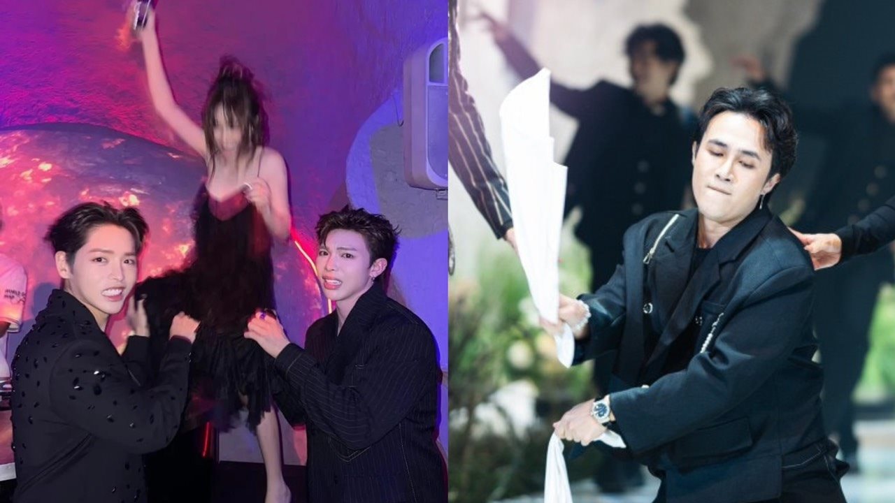 Hòa Minzy cùng dàn sao Việt quẩy tung đám cưới Minh Tú