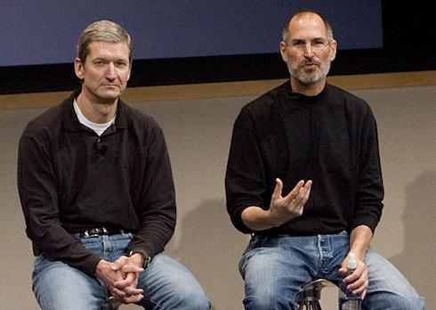 Cuộc gặp duyên nợ giữa Tim Cook và Steve Jobs vào lúc Apple sắp phá sản - 1