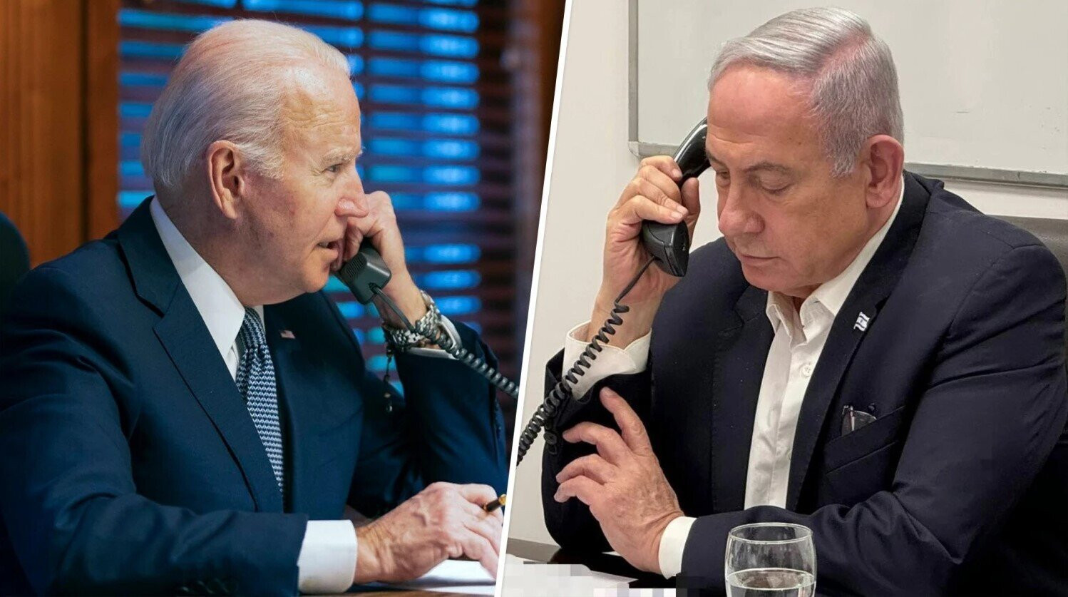 Tổng thống Biden đang ở trong một tình thế khó khăn phải tìm cách giải quyết trước cuộc bầu cử vào tháng 11, kiềm chế hành động của Israel là giải pháp duy nhất. (Ảnh: Telegraph)