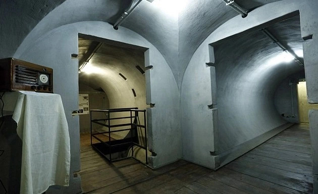Bên trong hầm ngầm đặc biệt và tuyệt mật của trùm phát xít Mussolini - 2