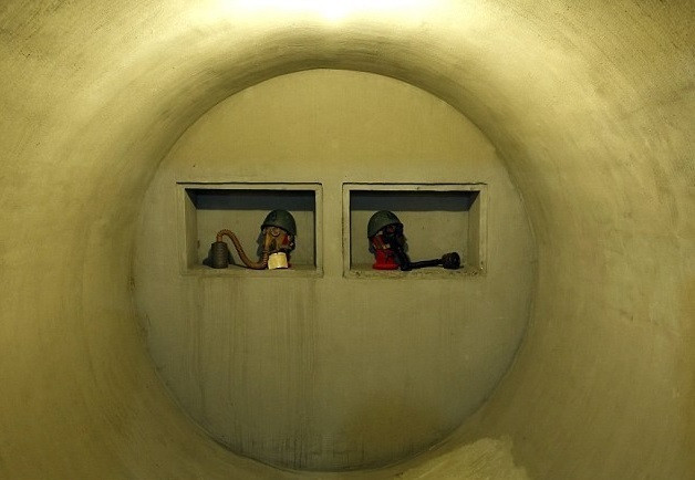 Bên trong hầm ngầm đặc biệt và tuyệt mật của trùm phát xít Mussolini - 1