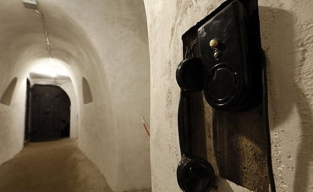 Bên trong hầm ngầm đặc biệt và tuyệt mật của trùm phát xít Mussolini - 3