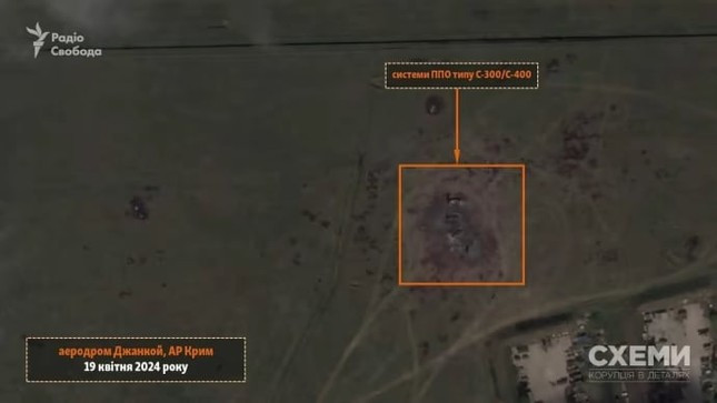 Hình ảnh vệ tinh hé lộ các hệ thống phòng không Nga bị phá hủy ở Crimea ảnh 3