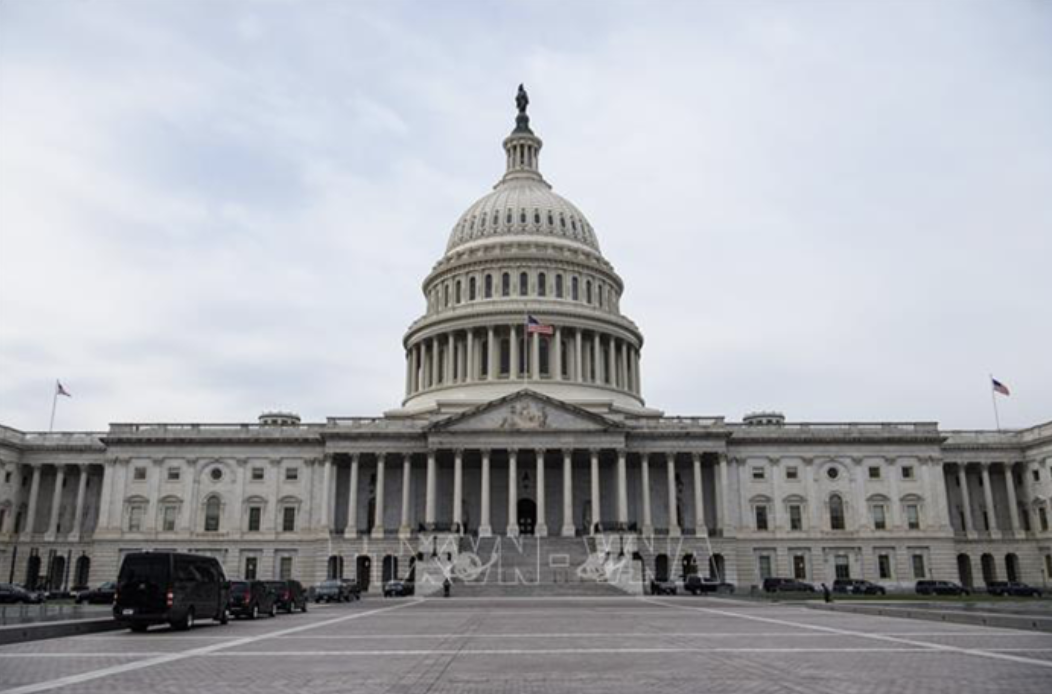 Hình ảnh tòa nhà Quốc hội Mỹ. (Ảnh: Getty)