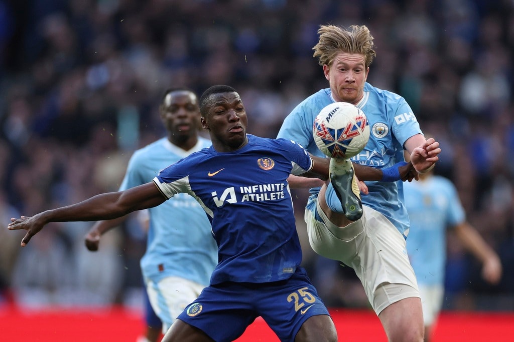 Đánh bại Chelsea, Man City vào chung kết FA Cup - 1