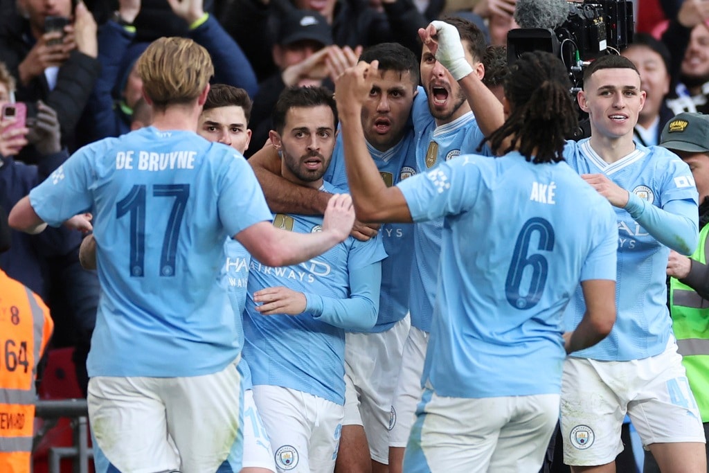 Đánh bại Chelsea, Man City vào chung kết FA Cup - 2