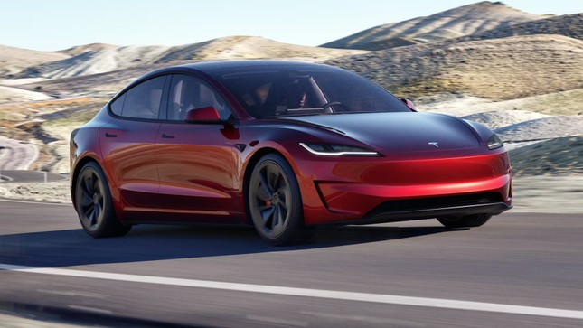 Xe điện rẻ nhất của Tesla có bản mới với sức mạnh tiệm cận siêu xe ảnh 10