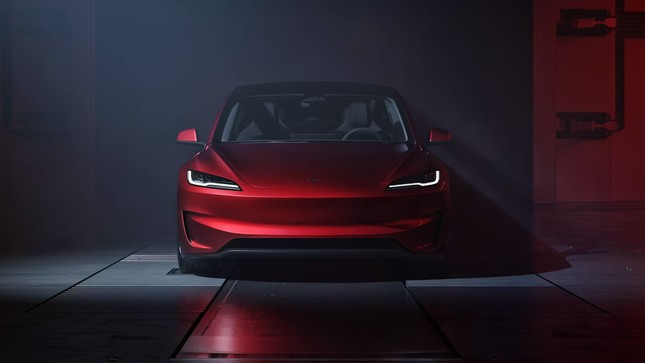 Xe điện rẻ nhất của Tesla có bản mới với sức mạnh tiệm cận siêu xe ảnh 3