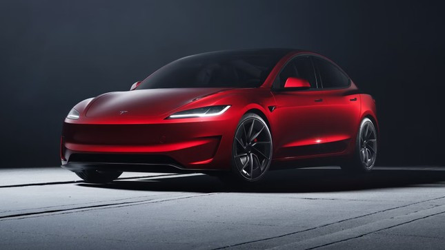 Xe điện rẻ nhất của Tesla có bản mới với sức mạnh tiệm cận siêu xe ảnh 1
