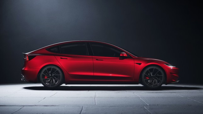 Xe điện rẻ nhất của Tesla có bản mới với sức mạnh tiệm cận siêu xe ảnh 2