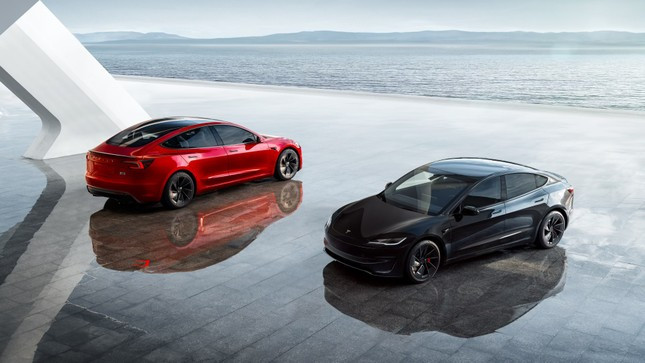 Xe điện rẻ nhất của Tesla có bản mới với sức mạnh tiệm cận siêu xe ảnh 11