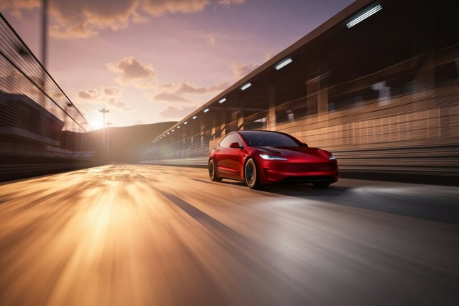 Xe điện rẻ nhất của Tesla có bản mới với sức mạnh tiệm cận siêu xe ảnh 13