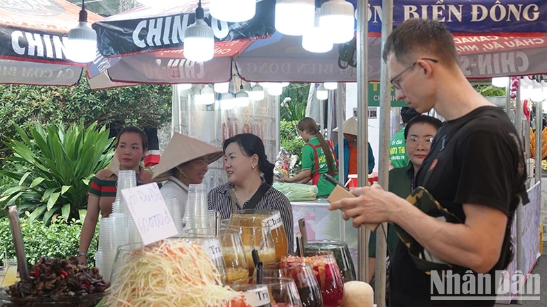Khai mạc Lễ hội ẩm thực tại Thảo Cầm Viên Sài Gòn ảnh 2