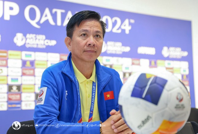 HLV Hoàng Anh Tuấn nói gì sau thất bại đáng tiếc của U23 Việt Nam? ảnh 1