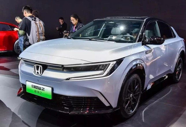 Cận cảnh mẫu xe điện giá rẻ mới của Honda vừa ra mắt ở Trung Quốc ảnh 1