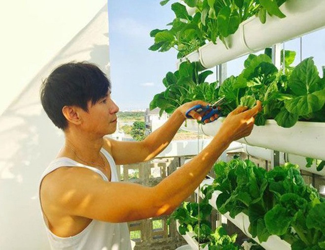 Đại gia U60 đưa mỹ nhân kém 17 tuổi về biệt thự ngoại ô trị giá hàng triệu đô để học trồng rau, làm vườn-11