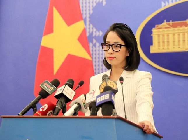 Việt Nam lên tiếng về việc Campuchia triển khai dự án kênh đào Funan Techo ảnh 1