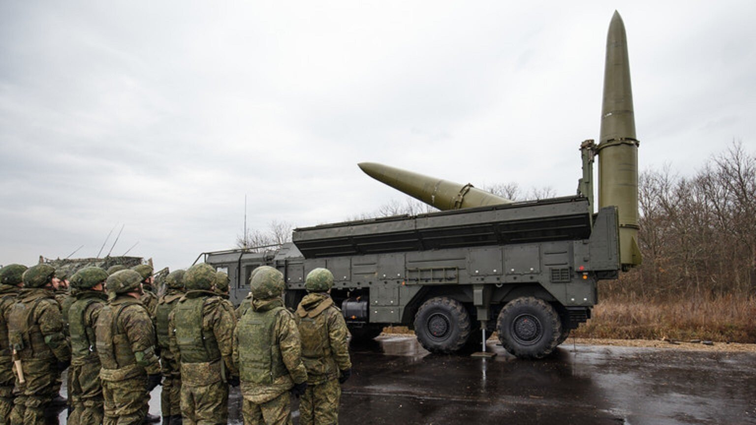 Bộ Quốc phòng Nga hôm 6/5 công bố cuộc tập trận nhằm kiểm tra khả năng sử dụng các hệ thống tầm bắn của quân đội. (Ảnh minh họa)