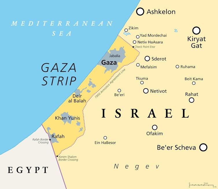 Xe tăng Israel tiến vào thành trì Rafah của Hamas - 2