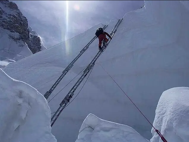 Đường lên đỉnh Everest ngày càng nguy hiểm do biến đổi khí hậu - 2