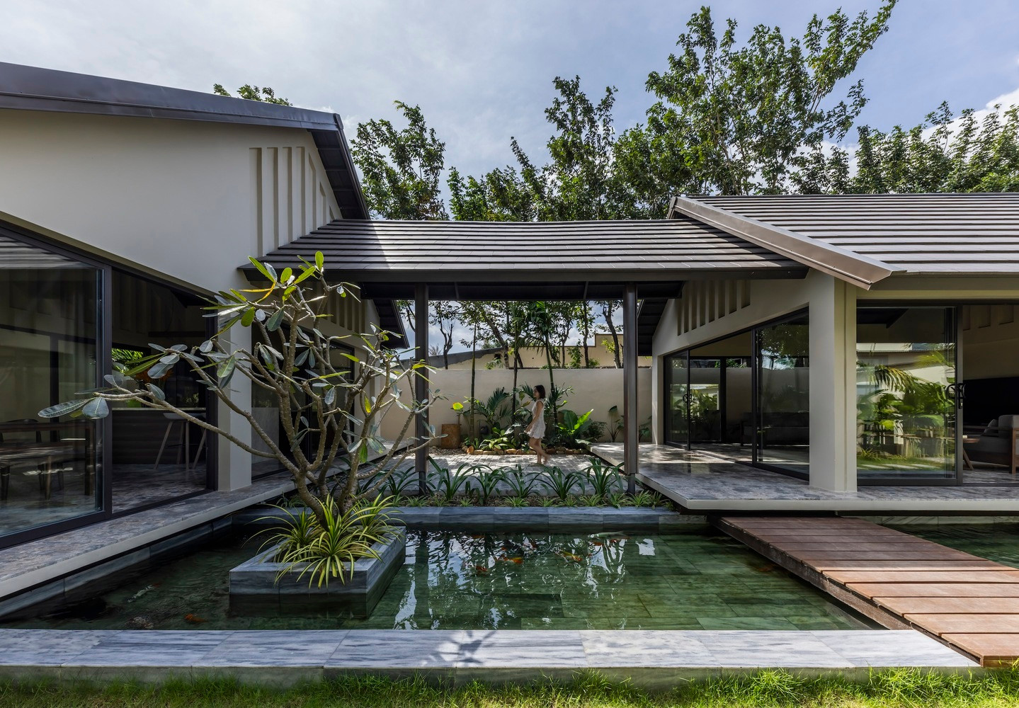Căn nhà 5 gian rộng rãi xanh mát thành resort chữa lành tại Khánh Hòa - 14