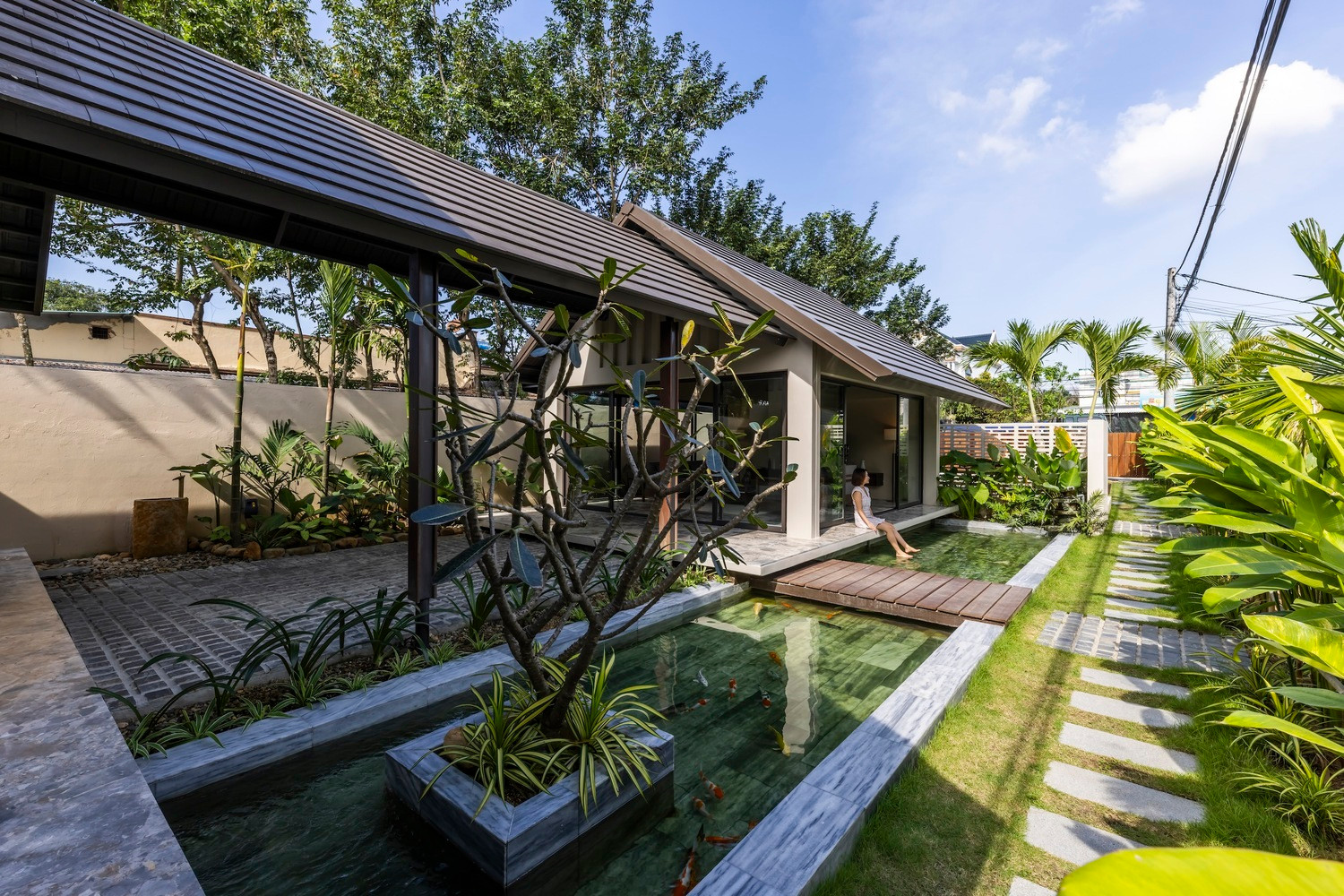 Căn nhà 5 gian rộng rãi xanh mát thành resort chữa lành tại Khánh Hòa - 6