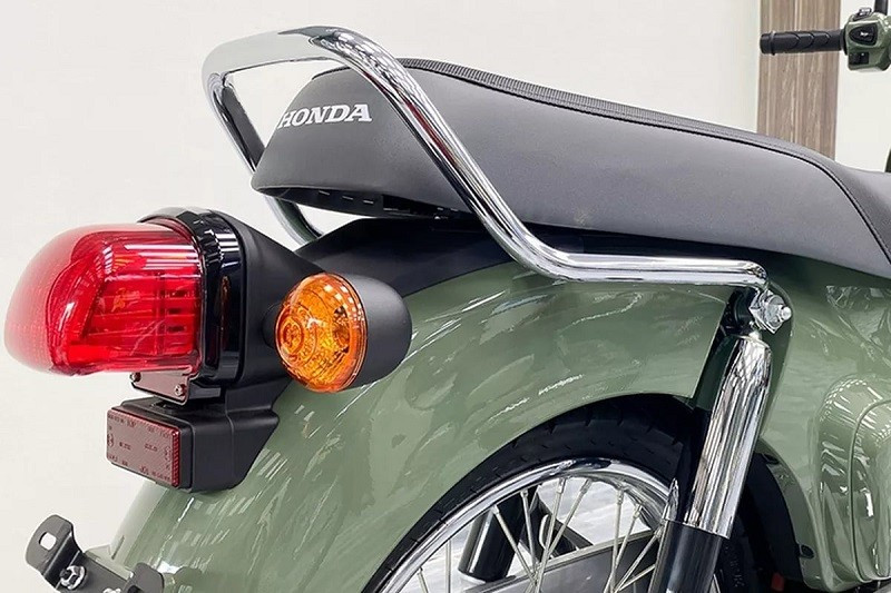 Honda Super Cub 110 2024 nhập khẩu từ Thái Lan chào giá gần 90 triệu đồng tại Việt Nam