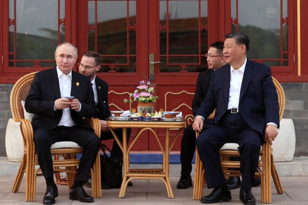 Mỹ cảnh báo khi Nga, Trung Quốc tăng cường quan hệ - 2