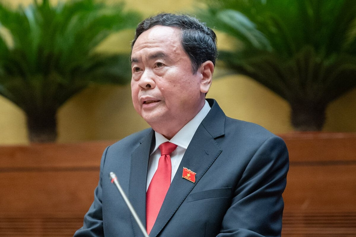 Chủ tịch Quốc hội Trần Thanh Mẫn. (Ảnh: quochoi.vn)