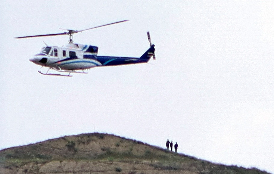 Giải mã nguyên nhân vụ rơi trực thăng chở Tổng thống Iran - 1