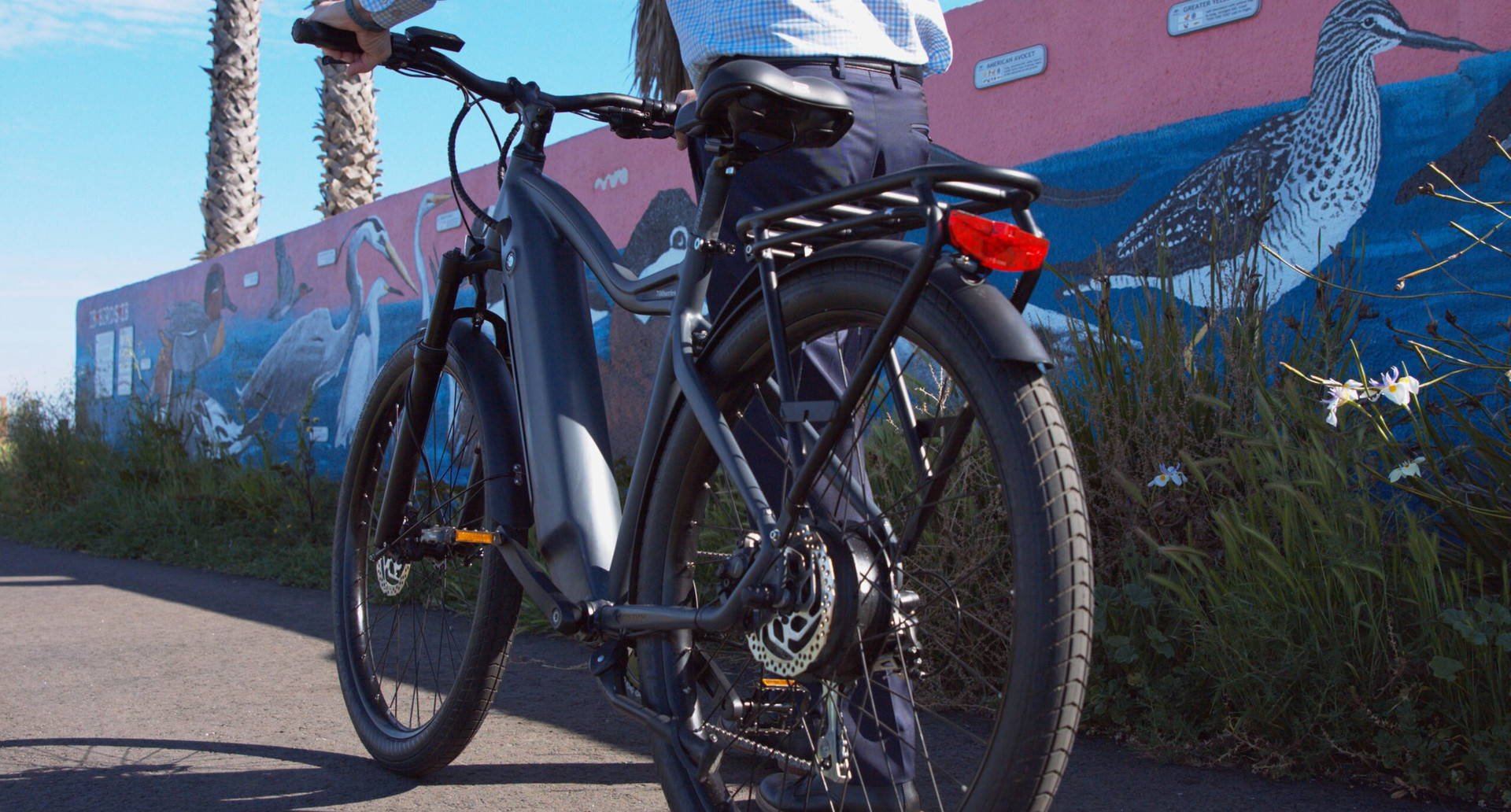 Trước khi quyết định mua xe đạp điện, hãy thử mượn xe của bạn bè để trải nghiệm.