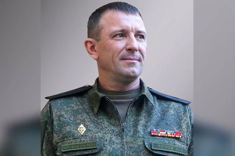 Thêm 1 tướng quân đội Nga bị bắt - 1