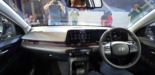 Hyundai Accent 2024 lộ diện trước ngày ra mắt ở Việt Nam ảnh 5