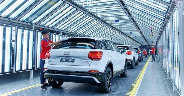 Audi bắt tay ông lớn Trung Quốc để làm xe điện thông minh ảnh 2