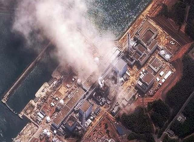 Nhà khoa học lo ngại về Caesium phóng xạ chụp ở nhà máy Fukushima - 2