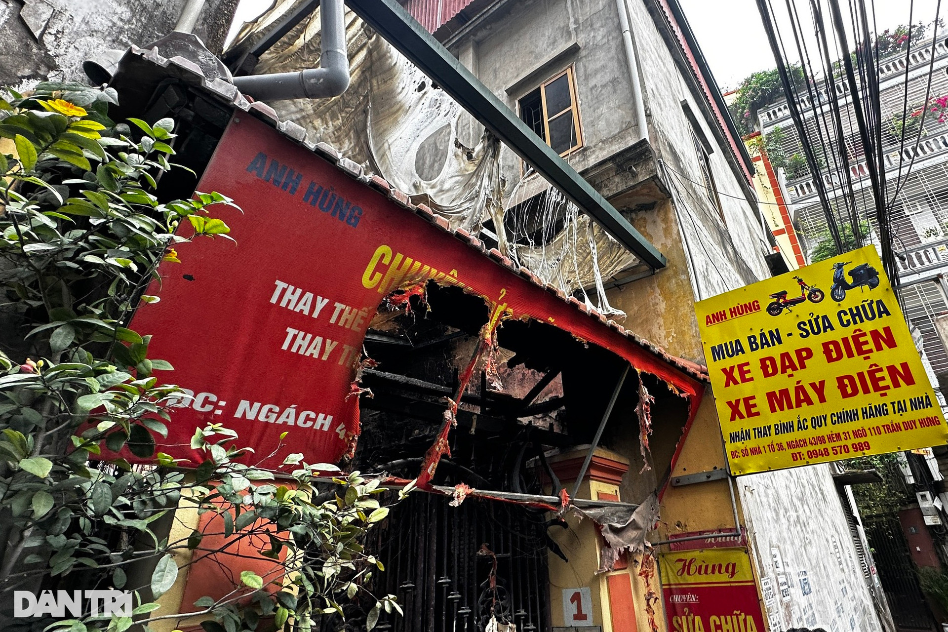 Hiện trường ngổn ngang vụ cháy 14 người chết ở Hà Nội - 7