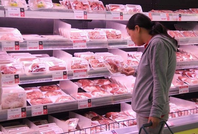 Giá thịt lợn, giá điện kéo CPI tháng 5 tăng ảnh 1