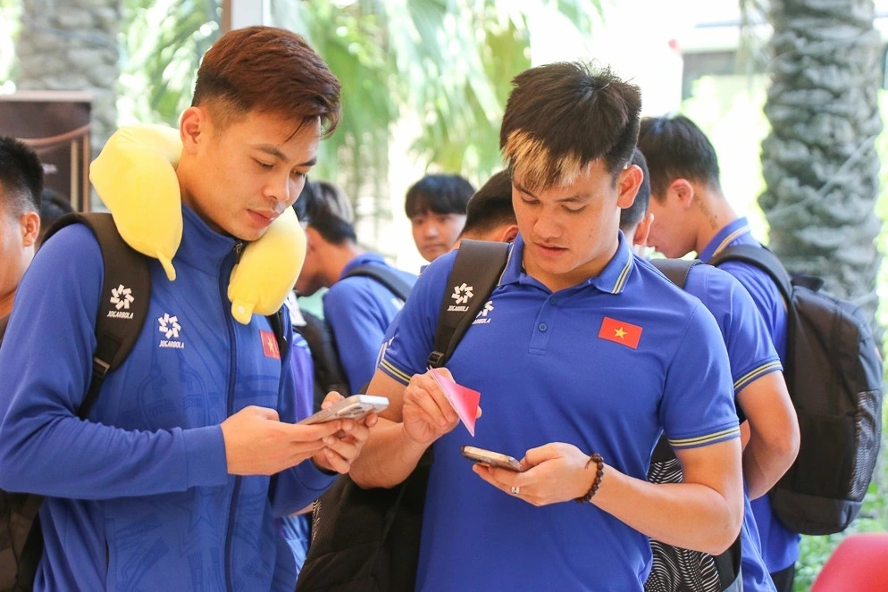 Đội tuyển Việt Nam tới Iraq, hy vọng tìm vé đi tiếp ở vòng loại World Cup - 2