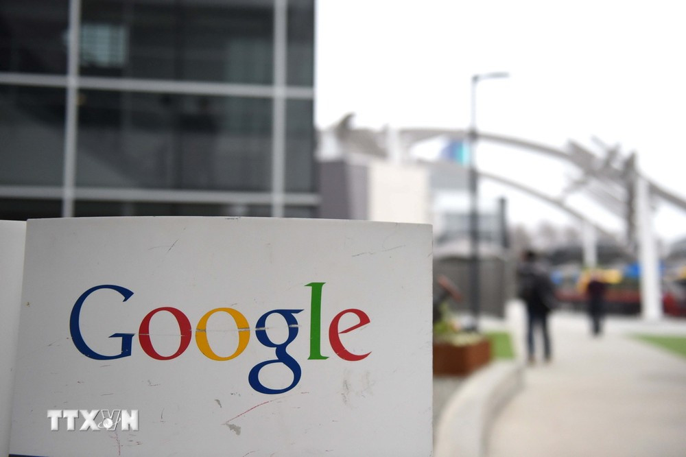 Trụ sở của Google ở California, Mỹ. (Ảnh: AFP/TTXVN)