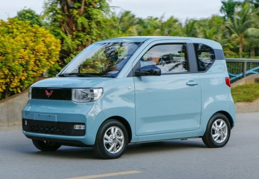 TMT Motors ký thoả thuận hợp tác bán 2.000 xe điện Wuling Mini EV.