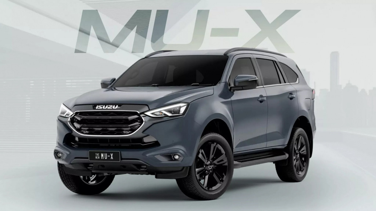 isuzu mu-x sap co dien mao moi, bo sung bien the rs hinh anh 1