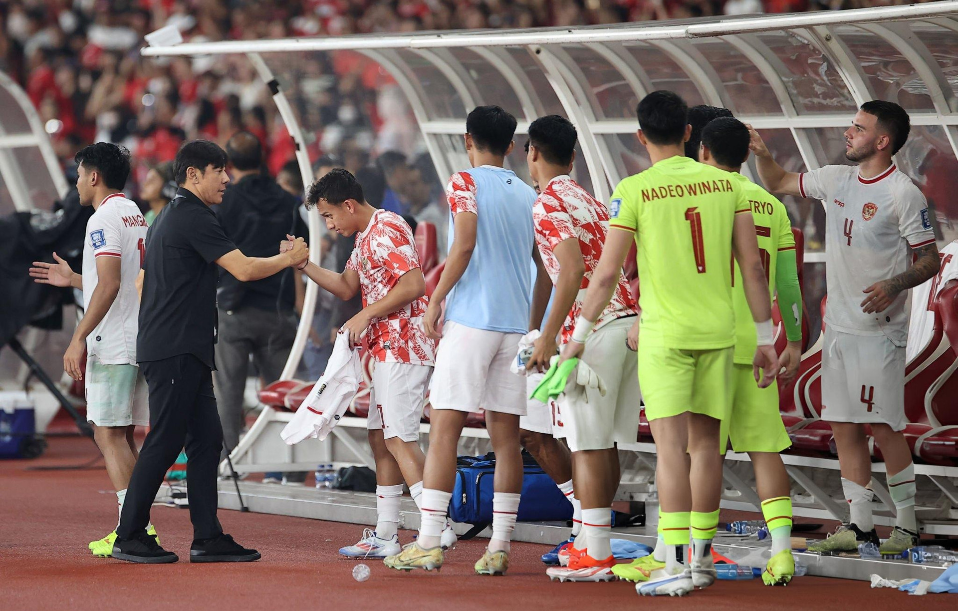 Indonesia vào vòng loại thứ 3 World Cup 2026, tuyển Việt Nam bị loại - 1