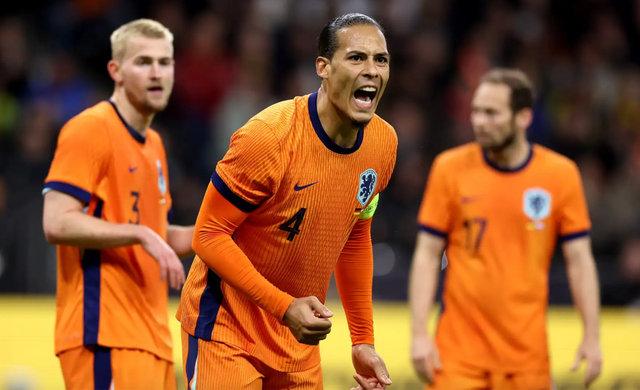 Hà Lan thắng Iceland 4 bàn, De Jong chia tay Euro 2024- Ảnh 2.