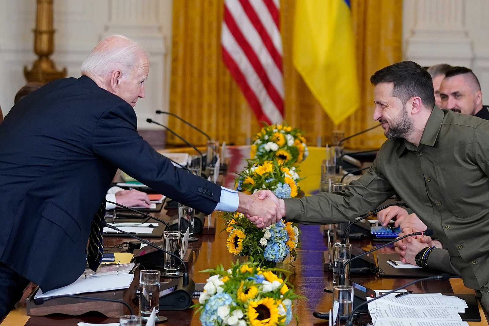 Mỹ ký thỏa thuận an ninh với Ukraine - 1
