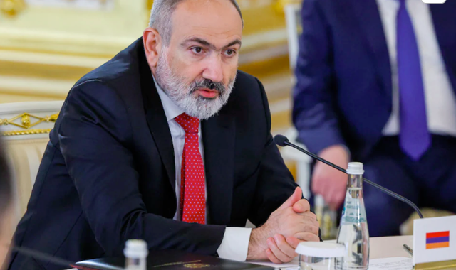 Thủ tướng Armenia Nikol Pashinyan. Ảnh: Reuters