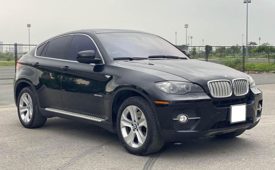 Hình ảnh chiếc BMW X6 đời 2009 nguyên bản. (Ảnh minh họa)