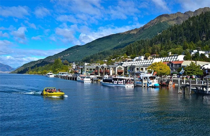 New Zealand có khí hậu ôn hòa quanh năm