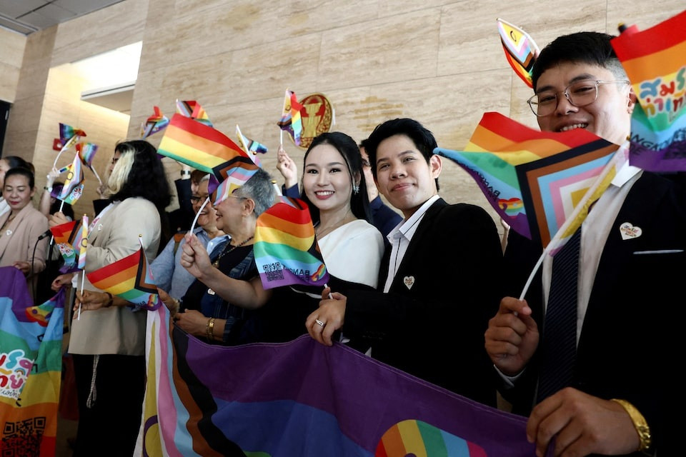 Thái Lan trên đà thành nước Đông Nam Á đầu tiên chấp nhận kết hôn đồng giới - 1